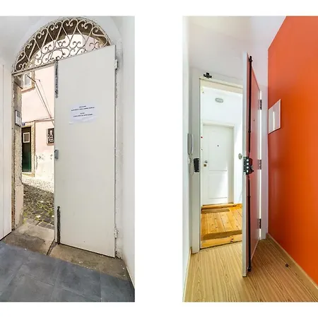 Whome Trigueiros Downtown 1-bed W/ac In Location Lejlighed Lisboa