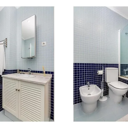 Whome Trigueiros Downtown 1-bed W/ac In Location 아파트 리스본