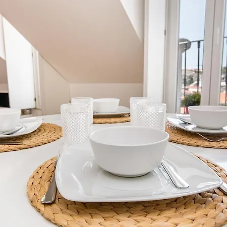 Appartement Whome Trigueiros Downtown 1-bed W/ac In Location